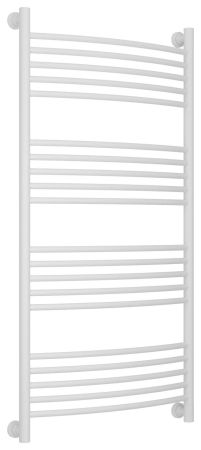 Полотенцесушитель водяной "Богема+" 1200х600 (Матовый Белый), артикул 30-0221-1260