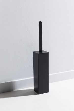 Ершик для унитаза Allen Brau Infinity 6.21009-31 черный матовый, артикул 6.21009-31