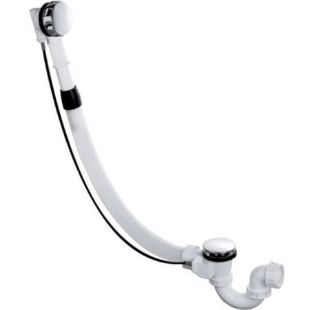 Слив-перелив Kludi Rotexa 2130005N-00 полуавтомат Хром, артикул 2130005N-00