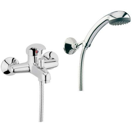 Смеситель для ванны Webert Sax Evolution SE850101015 Хром