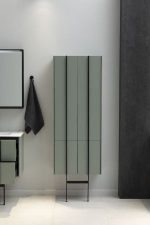 Шкаф-пенал Allen Brau Reality 60 1.32003.CGM олива матовый, артикул 1.32003.CGM