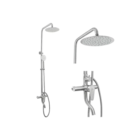 Душевая система Славен СЛ-ОД-Ж60, сатин, артикул СЛ-ОД-Ж60