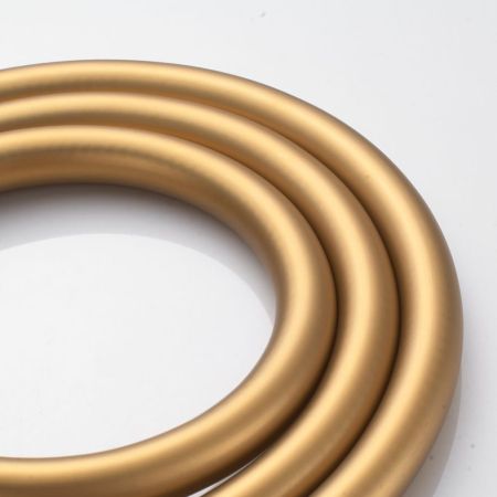 Шланг для душа Shevanik SE58-15 (150 см), золотой сатин