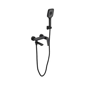 Смеситель для ванны BELZ B60533-7, черный