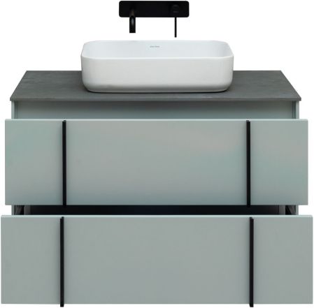 Тумба под раковину Allen Brau Reality 90 1.32006.PWM папирус матовый, артикул 1.32006.PWM