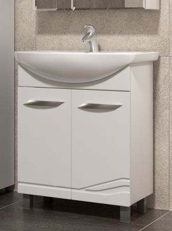 Тумба под раковину Vigo Martina 70 Белая, артикул Martina-0-700(Балтика)