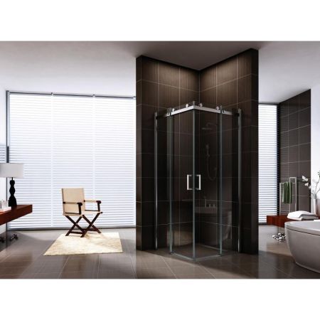 Душевой уголок GELIOS 1000*1000, артикул 061027