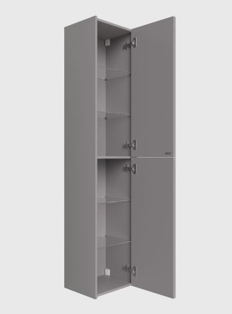 Шкаф-пенал Allen Brau Fantasy 40 1.11007.PGM 2.0 платина матовый, артикул 1.11007.PGM 2.0