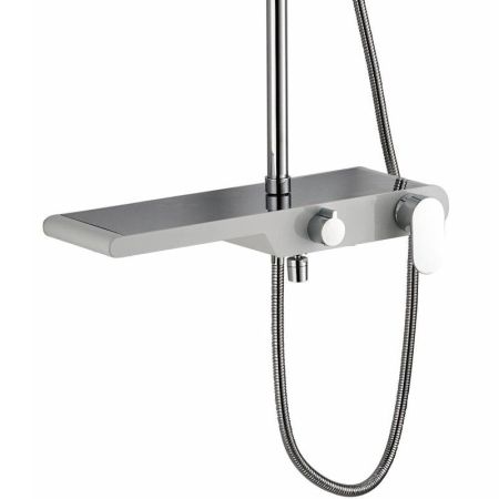 Душевая система Haiba HB2421, белый, артикул HB2421