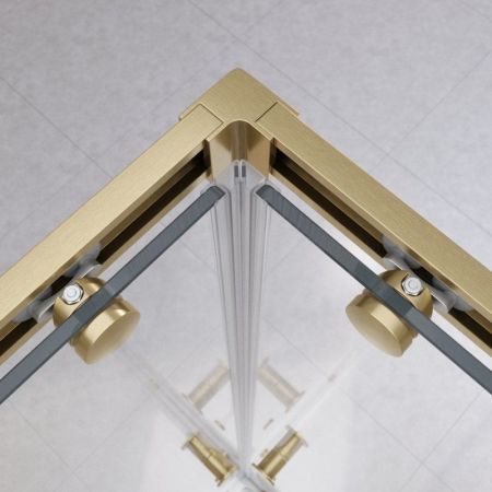 RELAX-304-A-2-100-C-CR Душевой уголок, отделка Глянцевый хром, артикул RELAX-304-A-2-100-C-CR