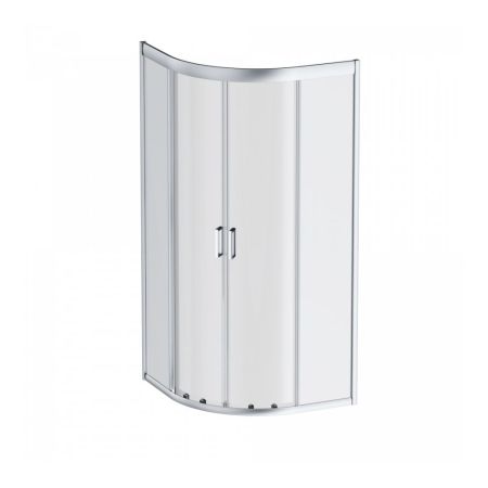 W90G-401-090WT Gem душевое ограждение 90х90, стекло прозрачное, профиль матовое серебро, без поддона, артикул W90G-401-090WT