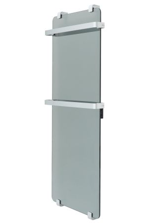 Полотенцесушитель электрический Allen Brau Infinity 120x44 8.21003.GL (без креплений), артикул 8.21003.GL