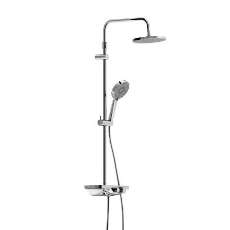 947730000 Apollo душевая система с ванно-душевым смесителем-полкой, хром