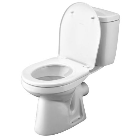 Унитаз компакт Santek Анимо 1WH110035 с сиденьем, артикул 1WH110035