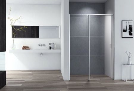 Душевая дверь CEZARES URBAN-B-12, артикул URBAN-B-12-140-C-CR