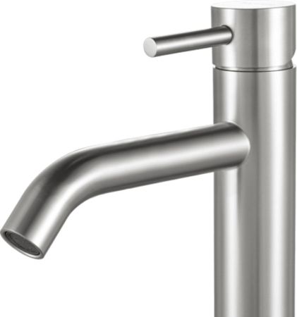 Смеситель для раковины Aquanet Steel AF210-11S, артикул AF210-11S