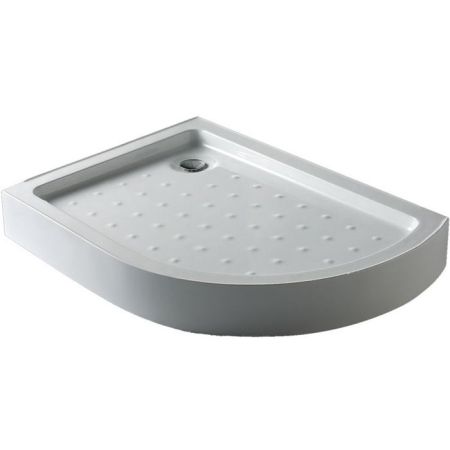 Акриловый поддон для душа Vincea VST-2AJ-1290L 120x90 с антискользящим покрытием