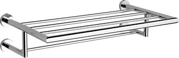 Sanibano, полка для полотенец квадратичной формы, цвет хром