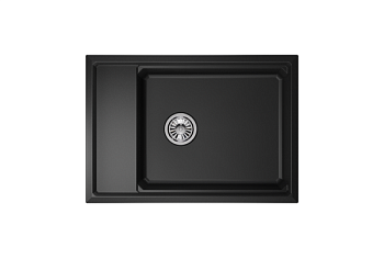 Кухонная мойка Granula 7305, ЧЁРНЫЙ