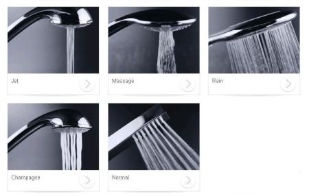 Ручной душ GROHE Relexa Ultra (5 режимов), хром (28796000), артикул 28796000