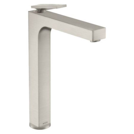 AX Citterio Смеситель для раковины 280,нез.слив,те, цвет сталь, артикул 39151800
