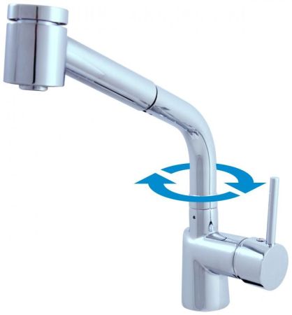 Смеситель для кухни Rav Slezak Seina SE911.5 Хром, артикул SE911.5
