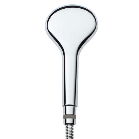 Ручной душ, Bossini, Syncronia, размер душевого диска, мм-100, форма-круглая, количество режимов-3, тип струи-Wide Rain, Rain Concetraded, Combined Rain, материал-ABS пластик, Easy-Clean, цвет-хром, артикул B00805.030