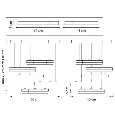 Подвес Unitario Lightstar 763446, артикул 763446