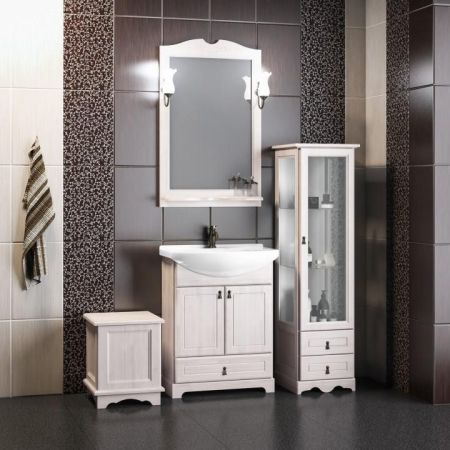 Мебель для ванной Клио 65 Opadiris Беленый бук, артикул 