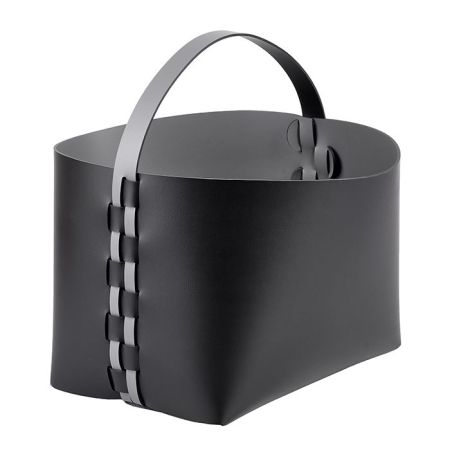 ADJ Корзина Helena, 35x30xH26 см., цвет: черный/серый, артикул 3626.01/03