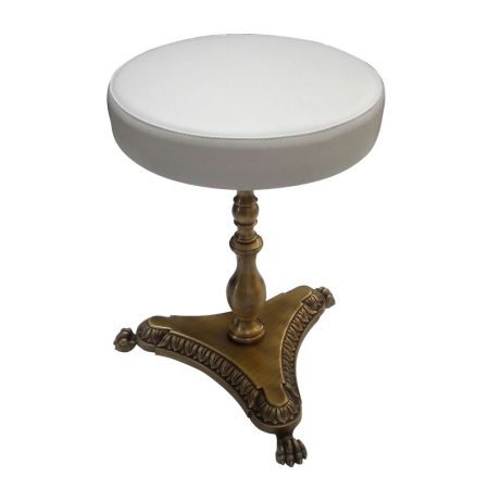 ELISABETTA Пуфик для ванной комнаты, бронза, артикул 17008