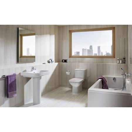 Бачок для унитаза ROCA DEBBA 34199100Y 3/4,5 л нижний подвод (белый), шт, артикул 34199100Y