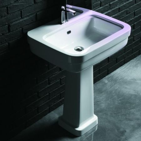 SIMAS Evolution Пьедестал для раковины EVO011bi, EVO012bi, цвет белый, артикул EVO03bi