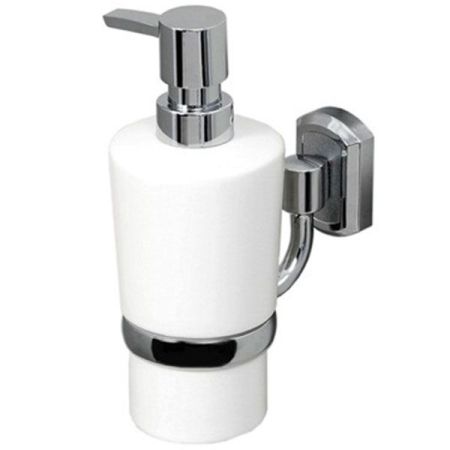 Дозатор для жидкого мыла WasserKRAFT K-28199 Хром Белый, артикул K-28199