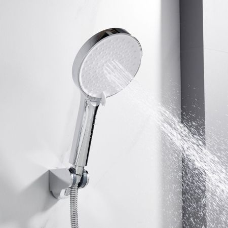 Смеситель для ванны Shevanik S4322, хром