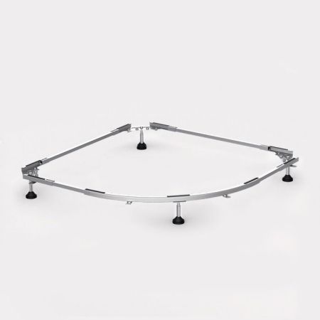BETTE Металлическая рама с ножками для полукруглых поддонов 90х90см с артикулами 5440/5430/5429, артикул B52-3051