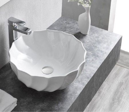 Умывальник CeramaLux 9073, артикул 