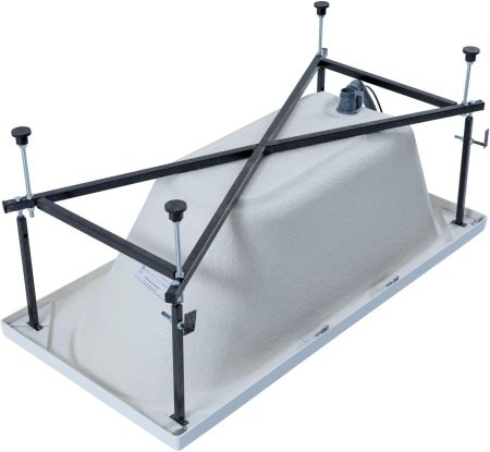 Акриловая ванна Aquanet Nord 140x70 (с каркасом), артикул 00205305