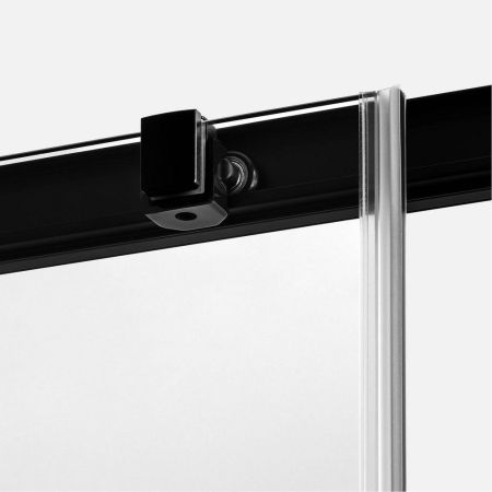 Душевое ограждение NEW TRENDY PRIME BLACK 120x70x200 D-0320A/D-0351A (черный), артикул D-0320A/D-0351A