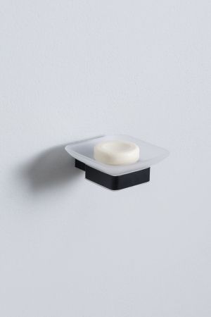 Мыльница Allen Brau Infinity 6.21004-31 белый/черный матовый, артикул 6.21004-31