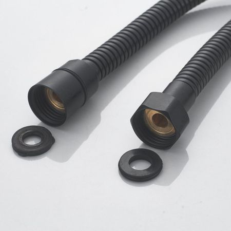 Душевая система Raffine F3685H, черный, артикул F3685H