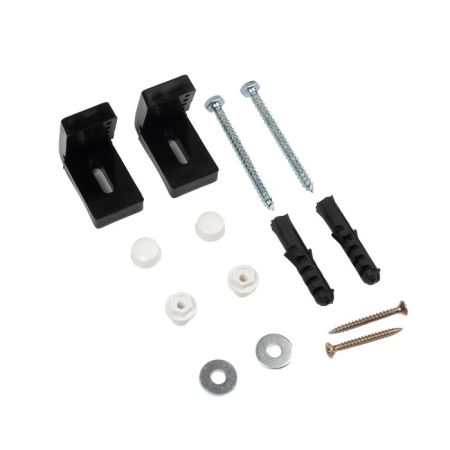 Комплект крепления унитаза-компакта IDDIS Optima Home скрытый белый (936OPH02SK), артикул 936OPH02SK