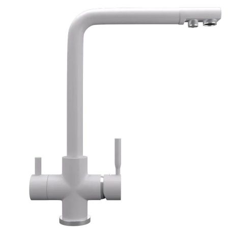 Смеситель для кухни Ulgran UQ-016-04, платина, артикул UQ-016-04