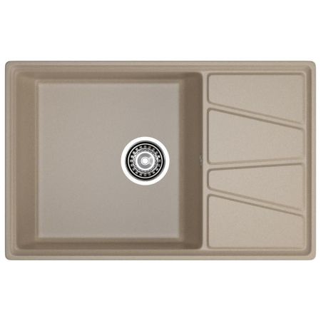 Кухонная мойка GranFest VERTEX 780L, песочный, артикул V-780L песочный