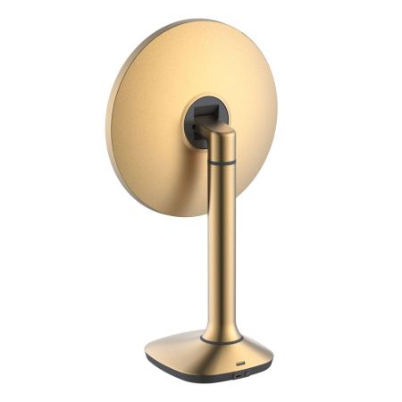 Зеркало косметическое с подсветкой JAVA S-M8888LB, матовое золото, артикул S-M8888LB