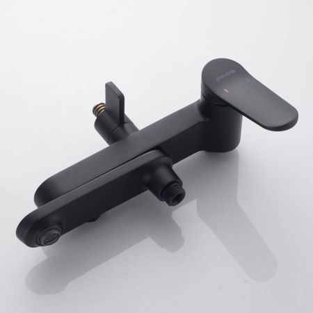 Душевая система Shevanik S4336H, черный