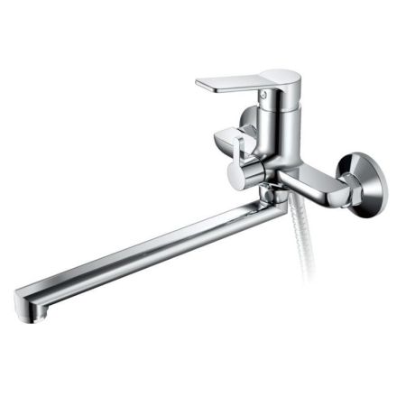 Смеситель для ванны Haiba HB22559, хром, артикул HB22559