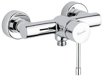 Emmevi Eden, однорычажный смеситель для душа без набора для душа, цвет хром