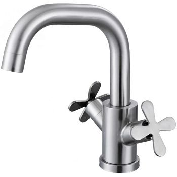 Смеситель для кухни Fmark FS8502, сатин