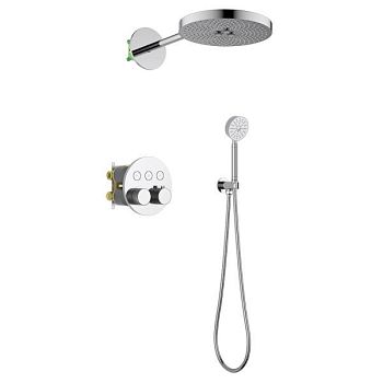 Душевая система встроенная с термостатом Timo Saona хром (SX-2308/00SM)